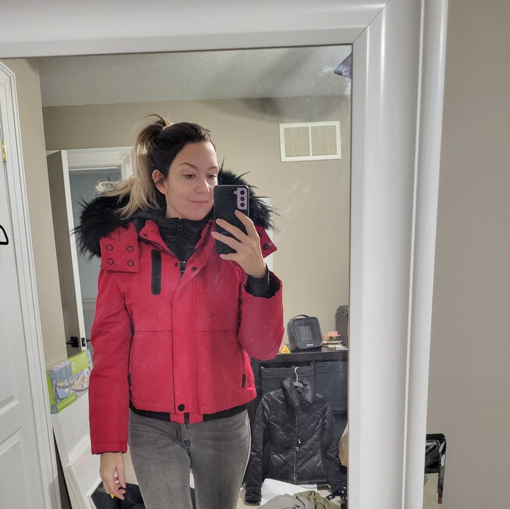 Point Zero Womens Bomber.